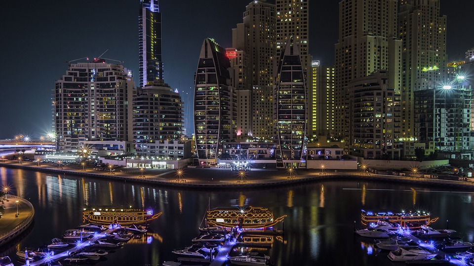 skyline Dubai