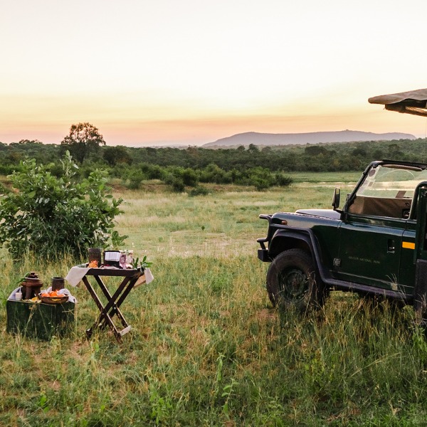 Safari lodge Kruger