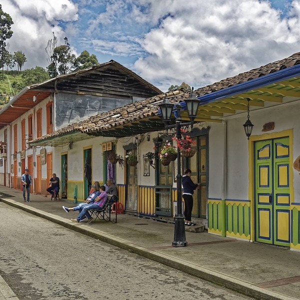 Salento pueblo, Quindio Colombia